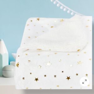 Plush Star Blanket