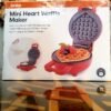 Electric Mini Heart Waffle Maker - Image 4