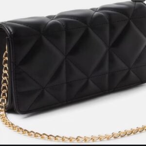 Mini Quilted Crossbody Bag