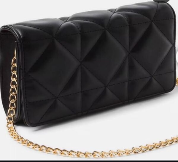 Mini Quilted Crossbody Bag